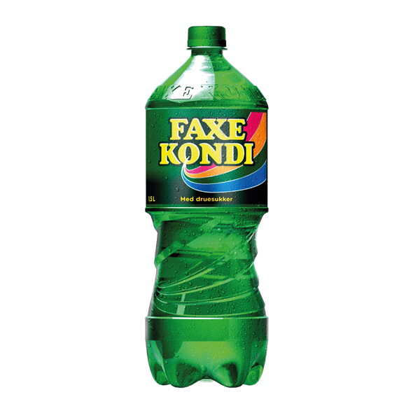 Faxe Kondi 1,5 L.