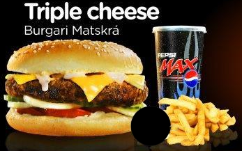 Triple Cheese - Matskrá